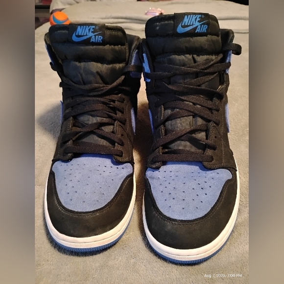 Air Jordan 1 Retro OG "Royal Reimagined" Mens 13 Worn 1 Time *Brand New* - Picture 1 of 8
